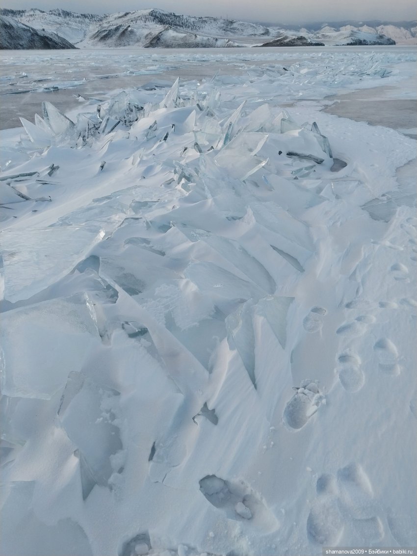 Поездка на Мраморный карьер в Бугульдейке и на Хивусах вокруг Ольхона (Байкал)