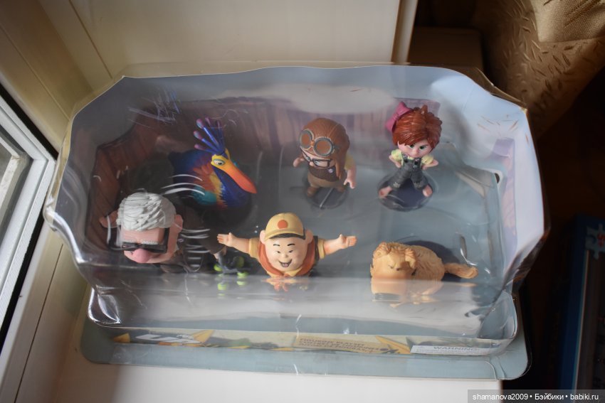 Набор фигурок из мультфильма "Вверх" (фото 2)