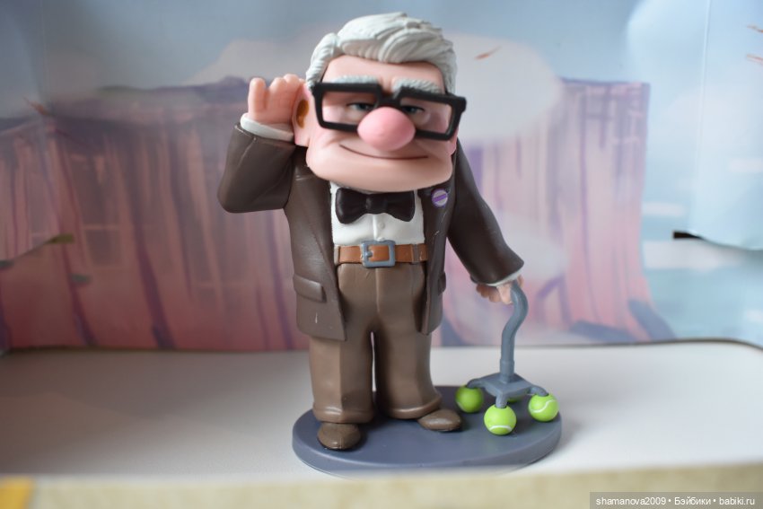 Набор фигурок из мультфильма "Вверх" (фото 5)