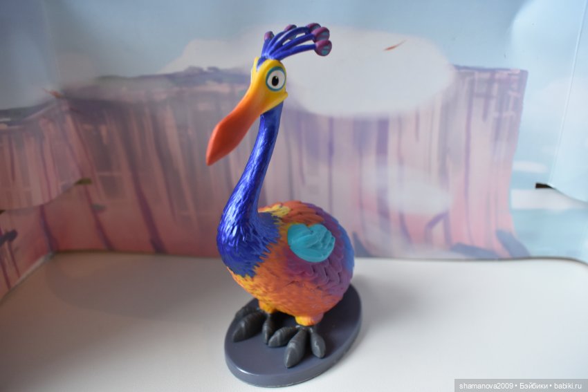 Набор фигурок из мультфильма "Вверх" (фото 8)