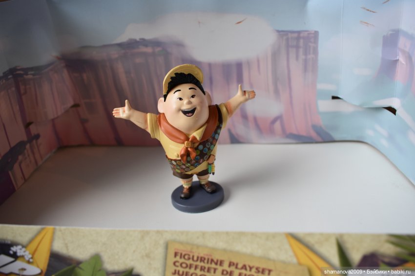 Набор фигурок из мультфильма "Вверх" (фото 10)