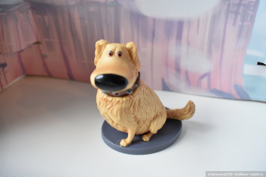 Набор фигурок из мультфильма "Вверх"