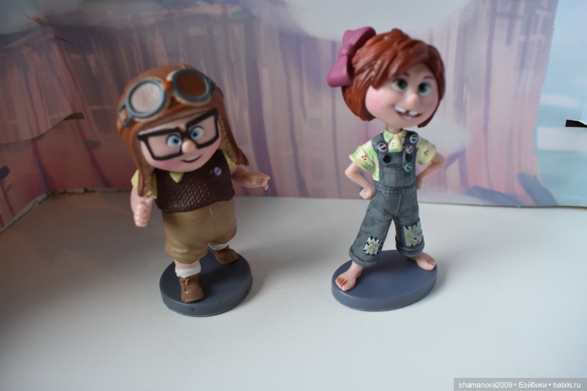 Набор фигурок из мультфильма "Вверх" (фото 7)