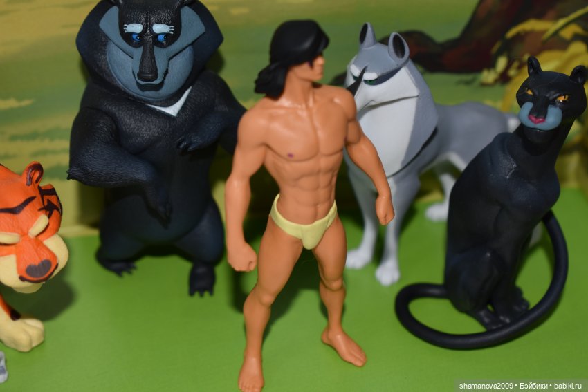 Наборы Prosto Toys: Маугли, Приключения капитана Врунгеля, Вовка в Тридевятом царстве, Жил был пес (фото 6)