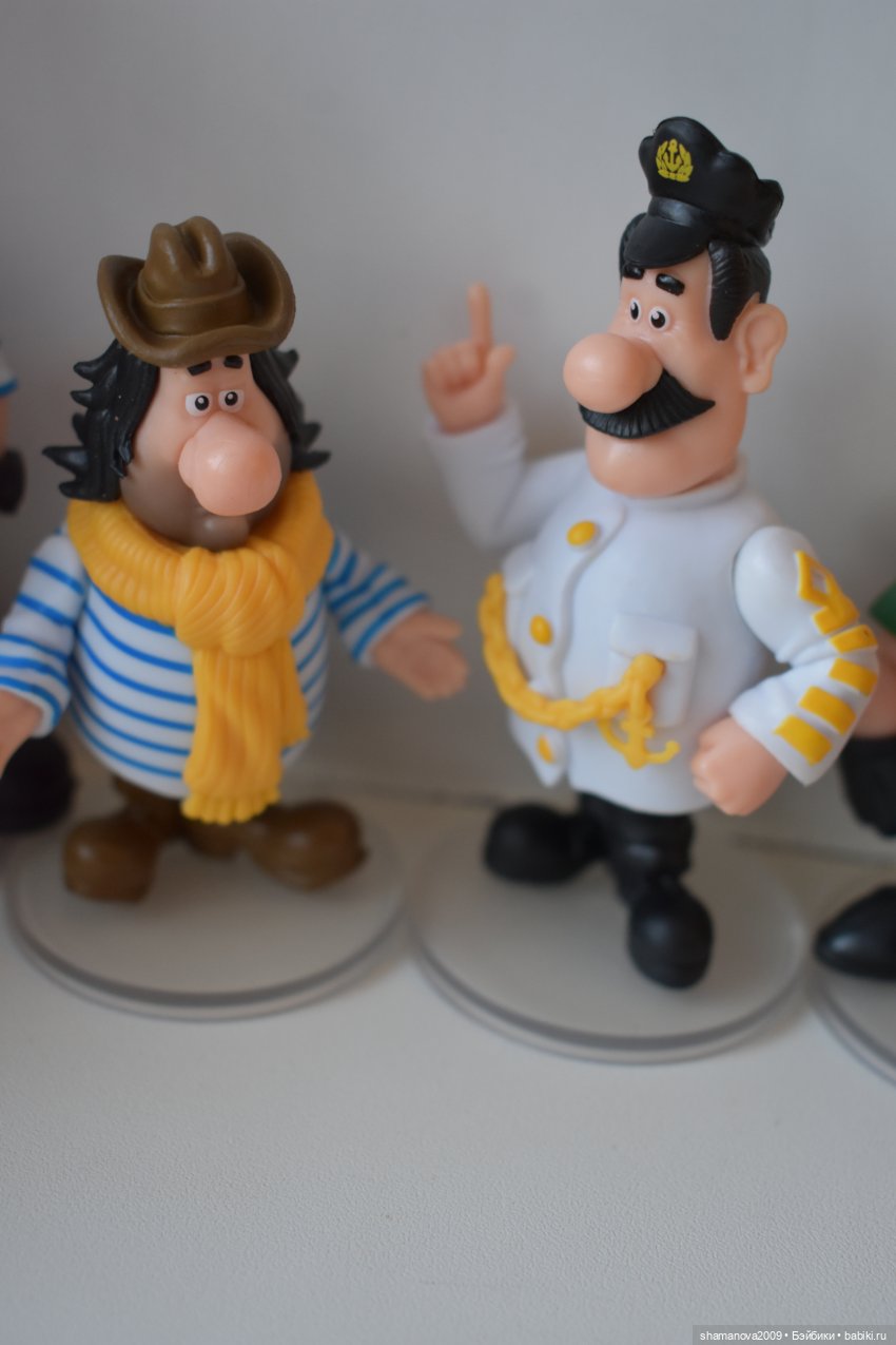 Наборы Prosto Toys: Маугли, Приключения капитана Врунгеля, Вовка в Тридевятом царстве, Жил был пес