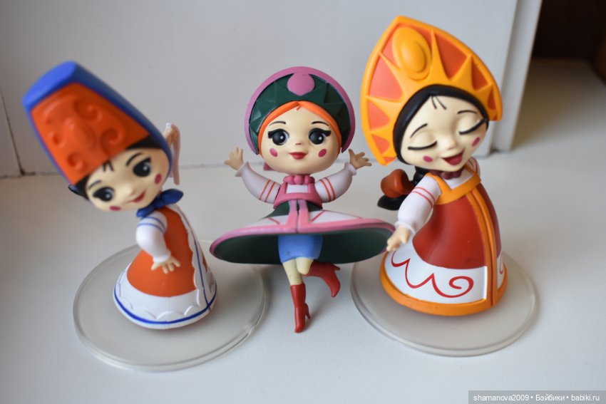 Наборы Prosto Toys: Маугли, Приключения капитана Врунгеля, Вовка в Тридевятом царстве, Жил был пес