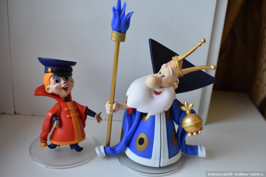 Наборы Prosto Toys: Маугли, Приключения капитана Врунгеля, Вовка в Тридевятом царстве, Жил был пес