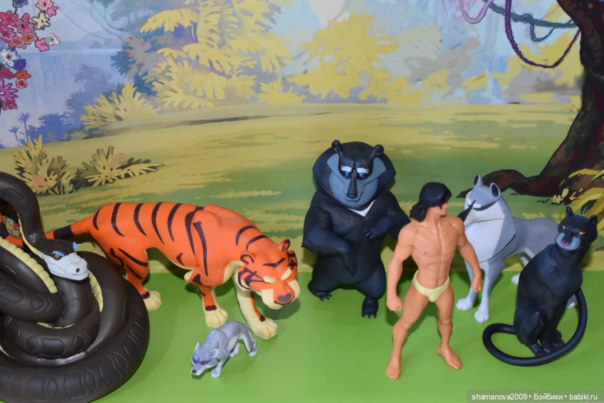 Наборы Prosto Toys: Маугли, Приключения капитана Врунгеля, Вовка в Тридевятом царстве, Жил был пес (фото 8)