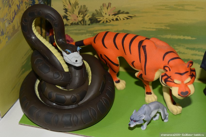 Наборы Prosto Toys: Маугли, Приключения капитана Врунгеля, Вовка в Тридевятом царстве, Жил был пес (фото 5)