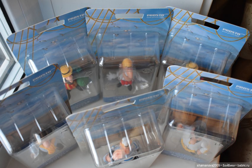 Наборы Prosto Toys: Маугли, Приключения капитана Врунгеля, Вовка в Тридевятом царстве, Жил был пес (фото 10)