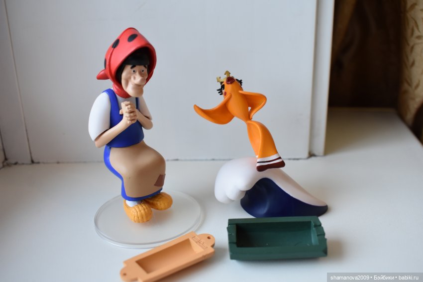 Наборы Prosto Toys: Маугли, Приключения капитана Врунгеля, Вовка в Тридевятом царстве, Жил был пес