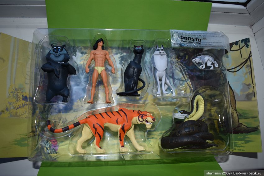 Наборы Prosto Toys: Маугли, Приключения капитана Врунгеля, Вовка в Тридевятом царстве, Жил был пес (фото 4)