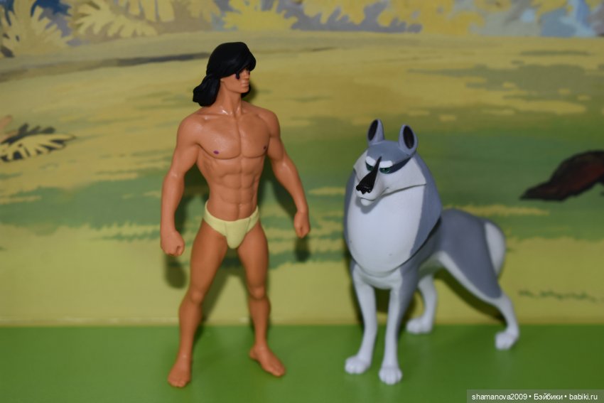 Наборы Prosto Toys: Маугли, Приключения капитана Врунгеля, Вовка в Тридевятом царстве, Жил был пес (фото 7)