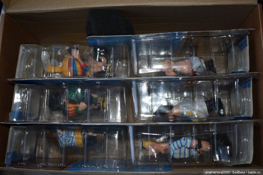 Наборы Prosto Toys: Маугли, Приключения капитана Врунгеля, Вовка в Тридевятом царстве, Жил был пес (фото 9)