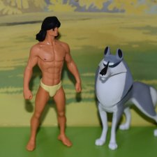 Наборы Prosto Toys: Маугли, Приключения капитана Врунгеля, Вовка в Тридевятом царстве, Жил был пес