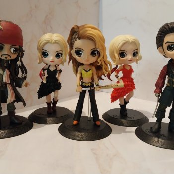 Фигурки Капитан Джек Воробей и другие