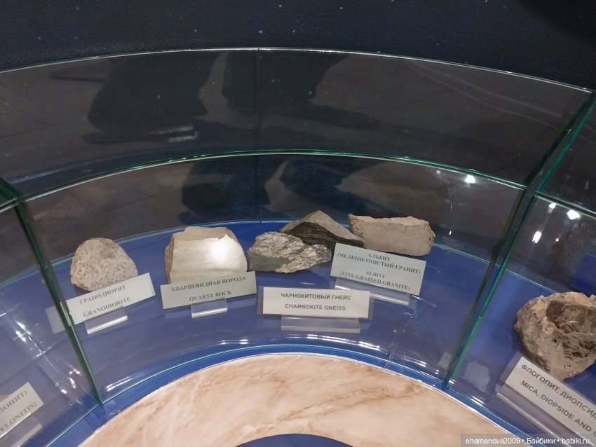 Байкальский музей (п. Листвянка)