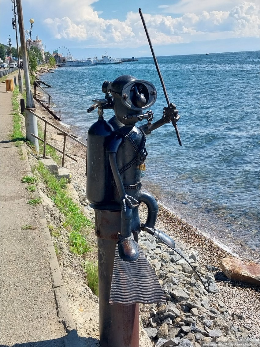 Байкальский музей (п. Листвянка)