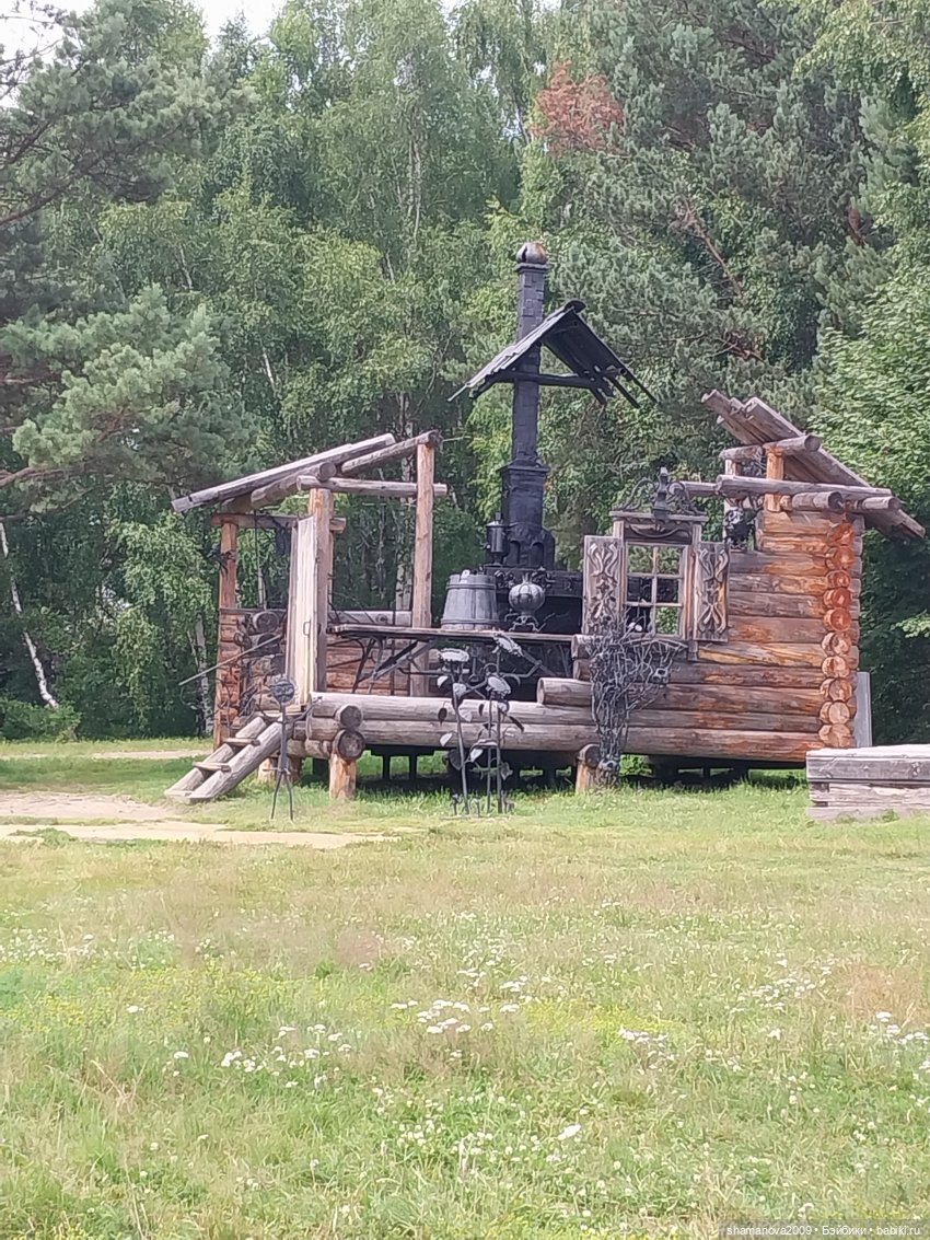 Байкальский музей (п. Листвянка)