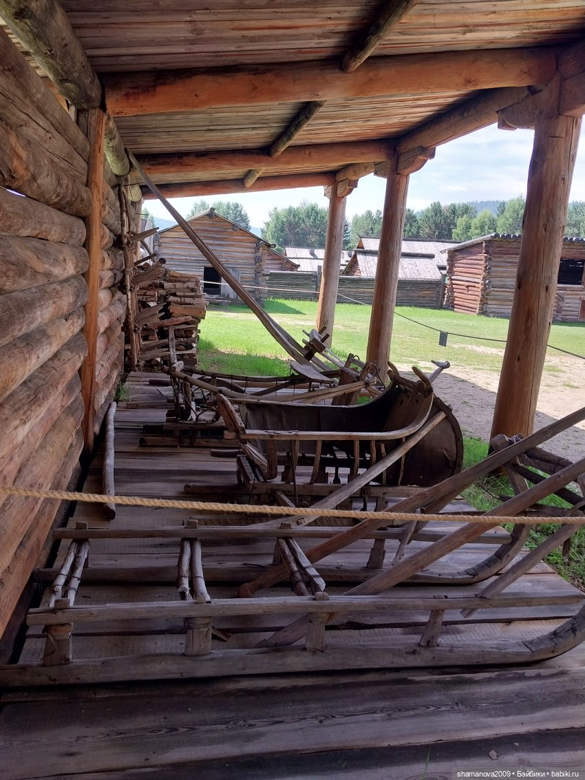 Байкальский музей (п. Листвянка)