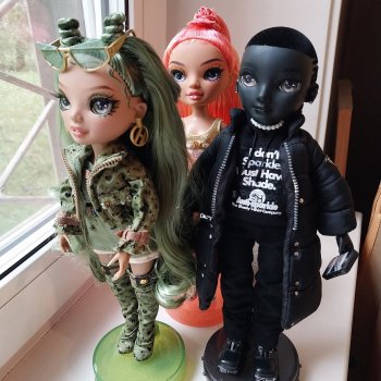 Мои Радужки Rainbow High