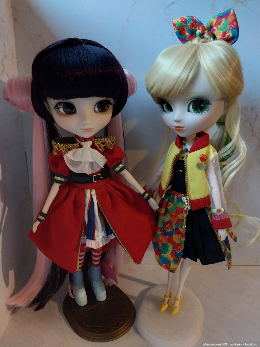 Пуллип Чупа Чупс (Pullip Chupa Chups) - Куклы Пуллип (Pullip) - Дал - Таянг  | Бэйбики - 332825