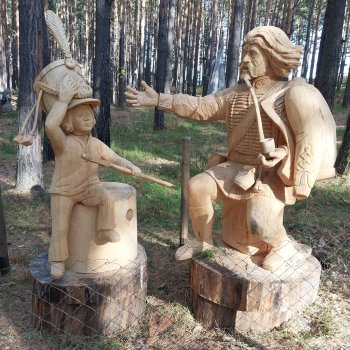 От героев былых времен (Лукоморье, Савватеевка)