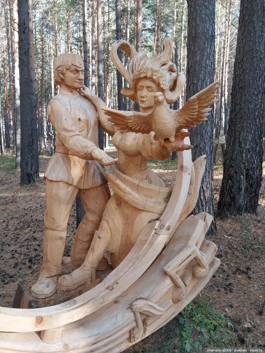 От героев былых времен (Лукоморье, Савватеевка)