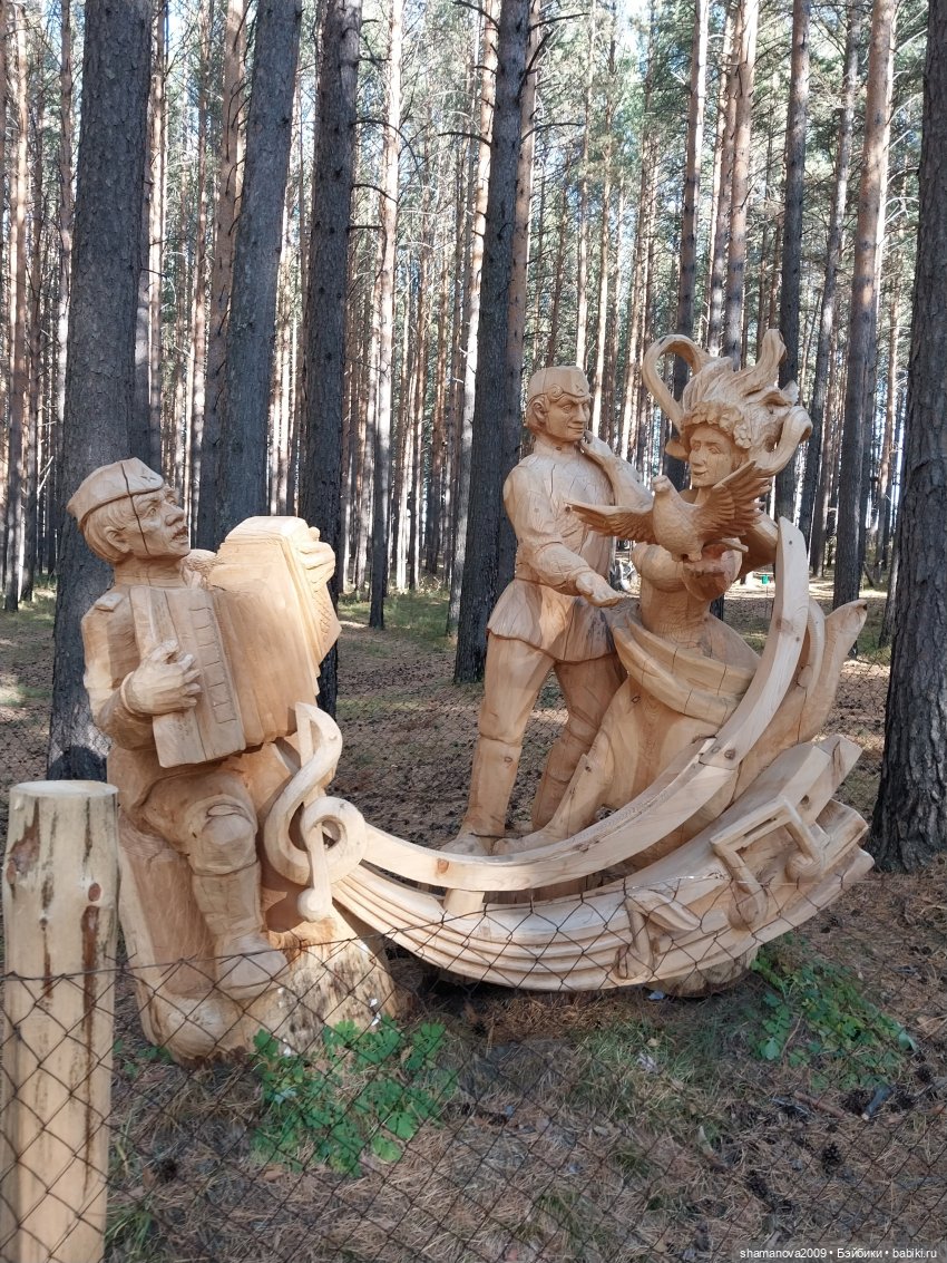 От героев былых времен (Лукоморье, Савватеевка)