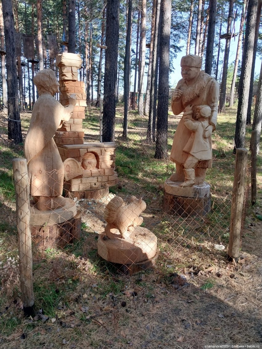 От героев былых времен (Лукоморье, Савватеевка)