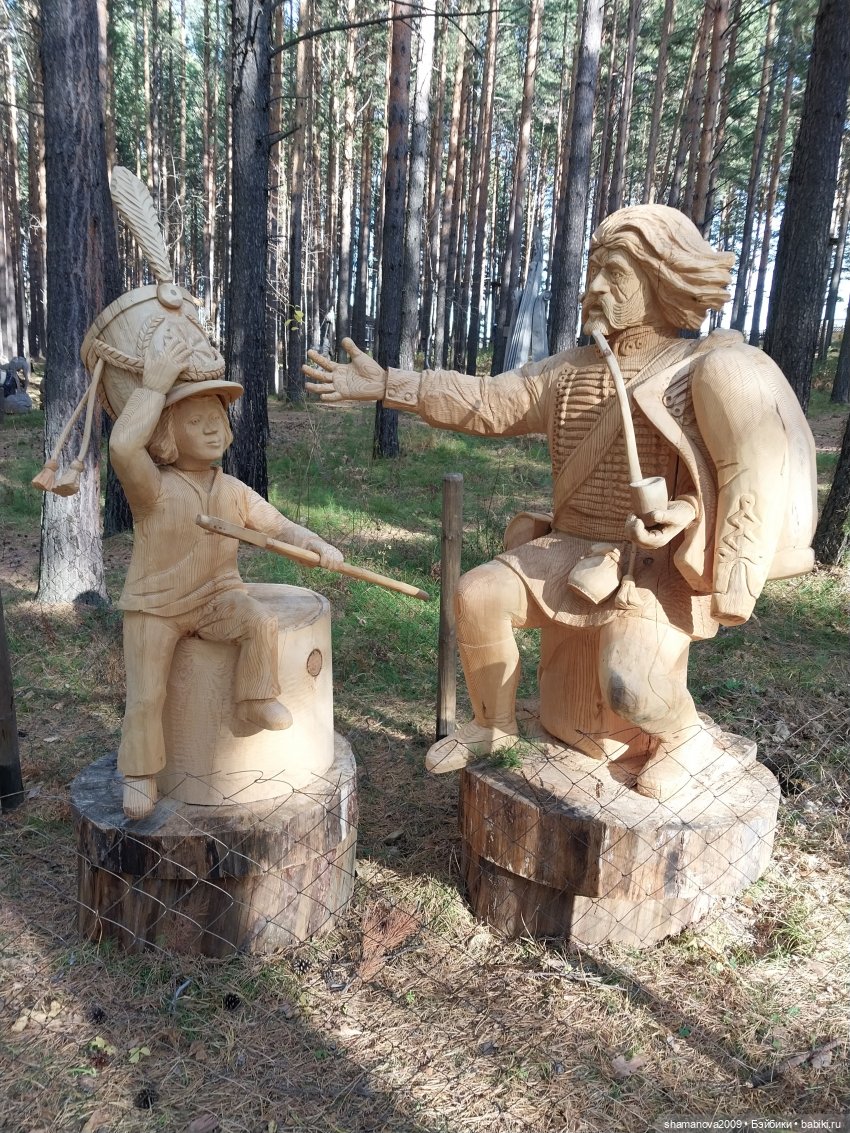 От героев былых времен (Лукоморье, Савватеевка)