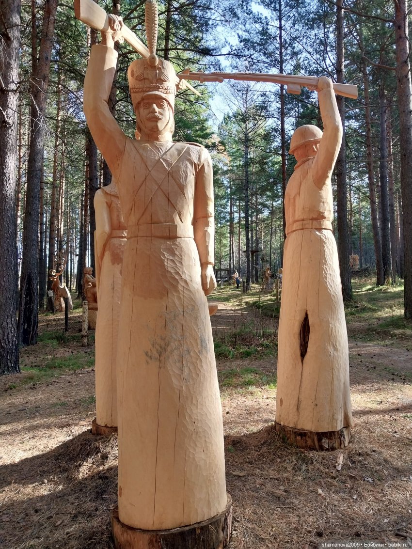 От героев былых времен (Лукоморье, Савватеевка) (фото 5)