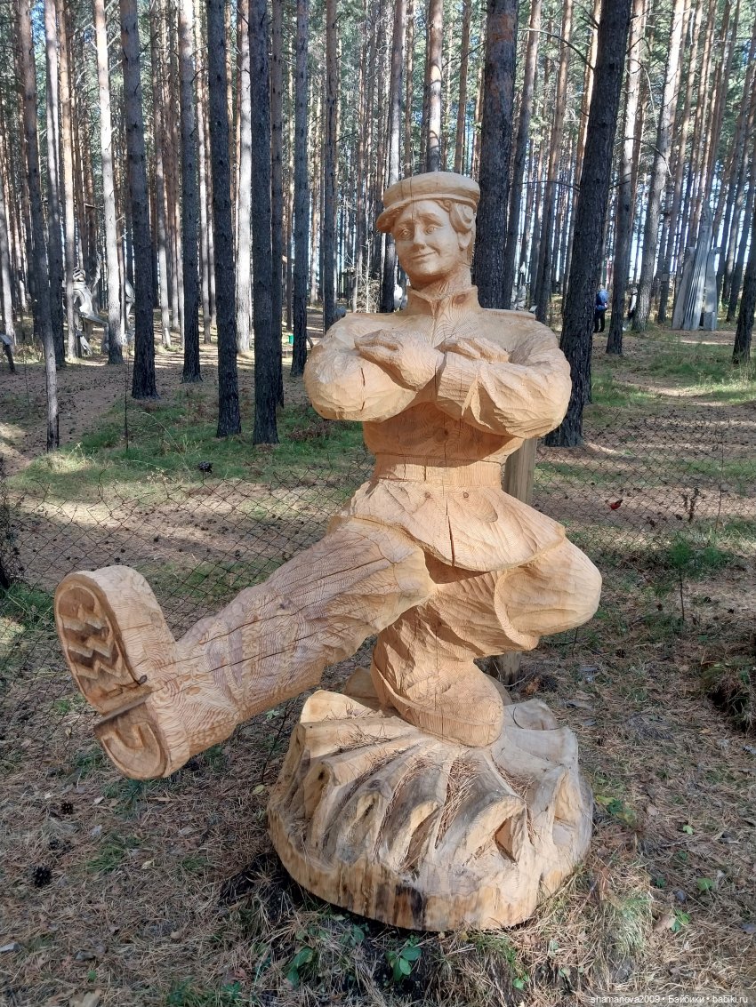 От героев былых времен (Лукоморье, Савватеевка)