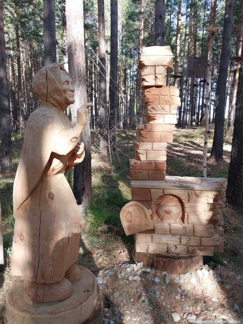 От героев былых времен (Лукоморье, Савватеевка)