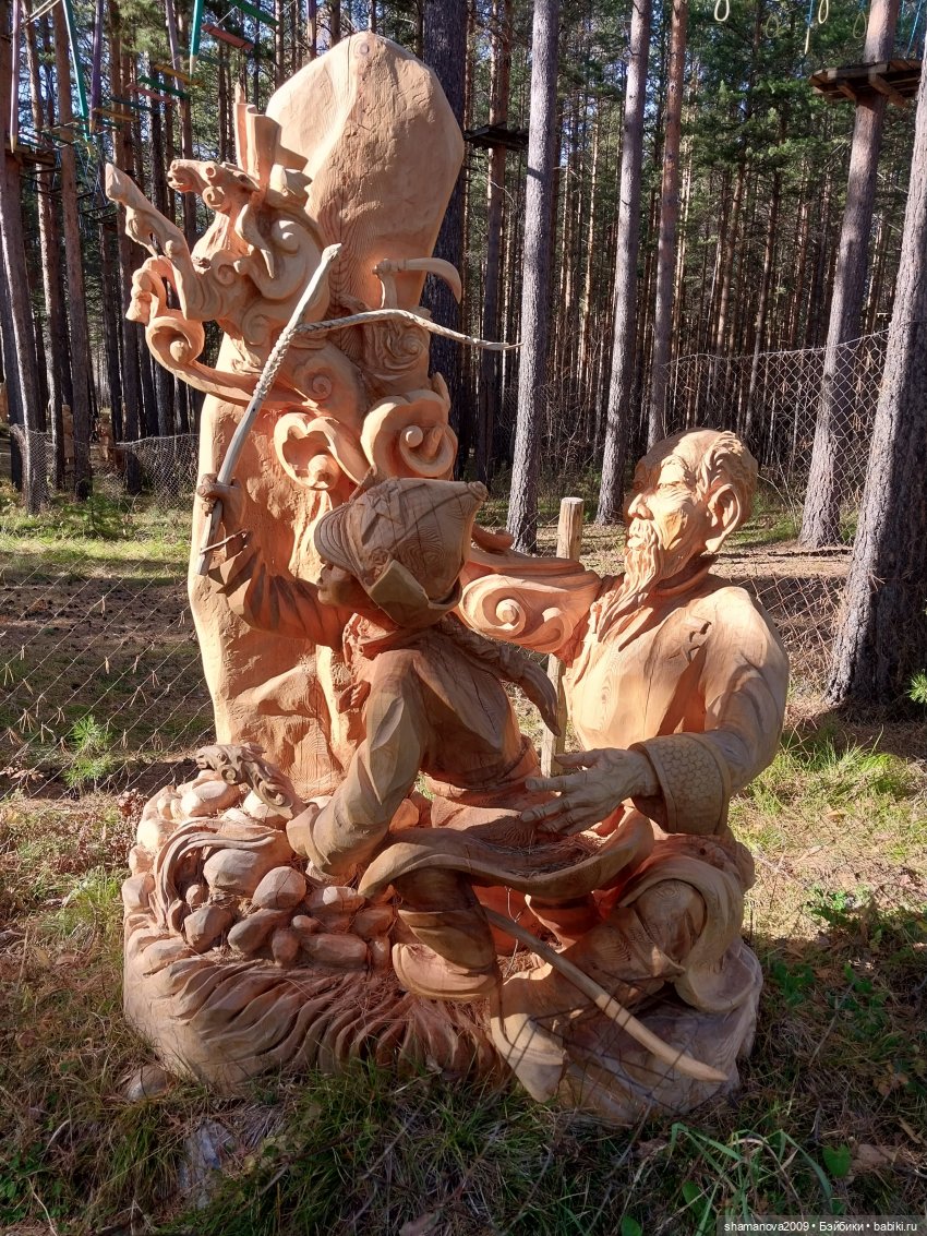 От героев былых времен (Лукоморье, Савватеевка)