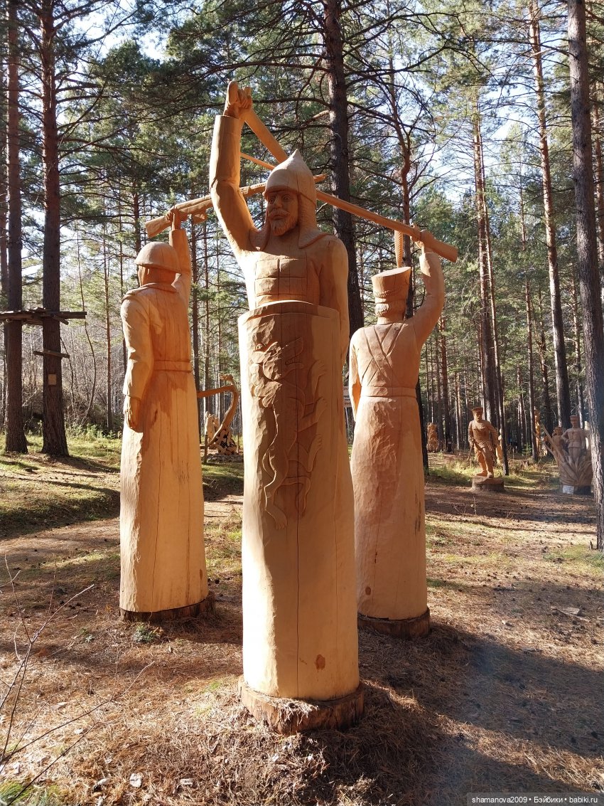 От героев былых времен (Лукоморье, Савватеевка) (фото 4)