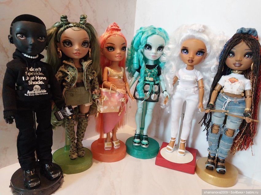 Ванесса Рейнбоу Хай (Rainbow High) и другие новенькие (фото 10)
