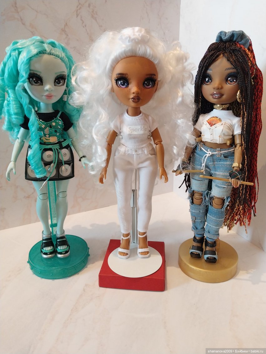 Ванесса Рейнбоу Хай (Rainbow High) и другие новенькие (фото 7)