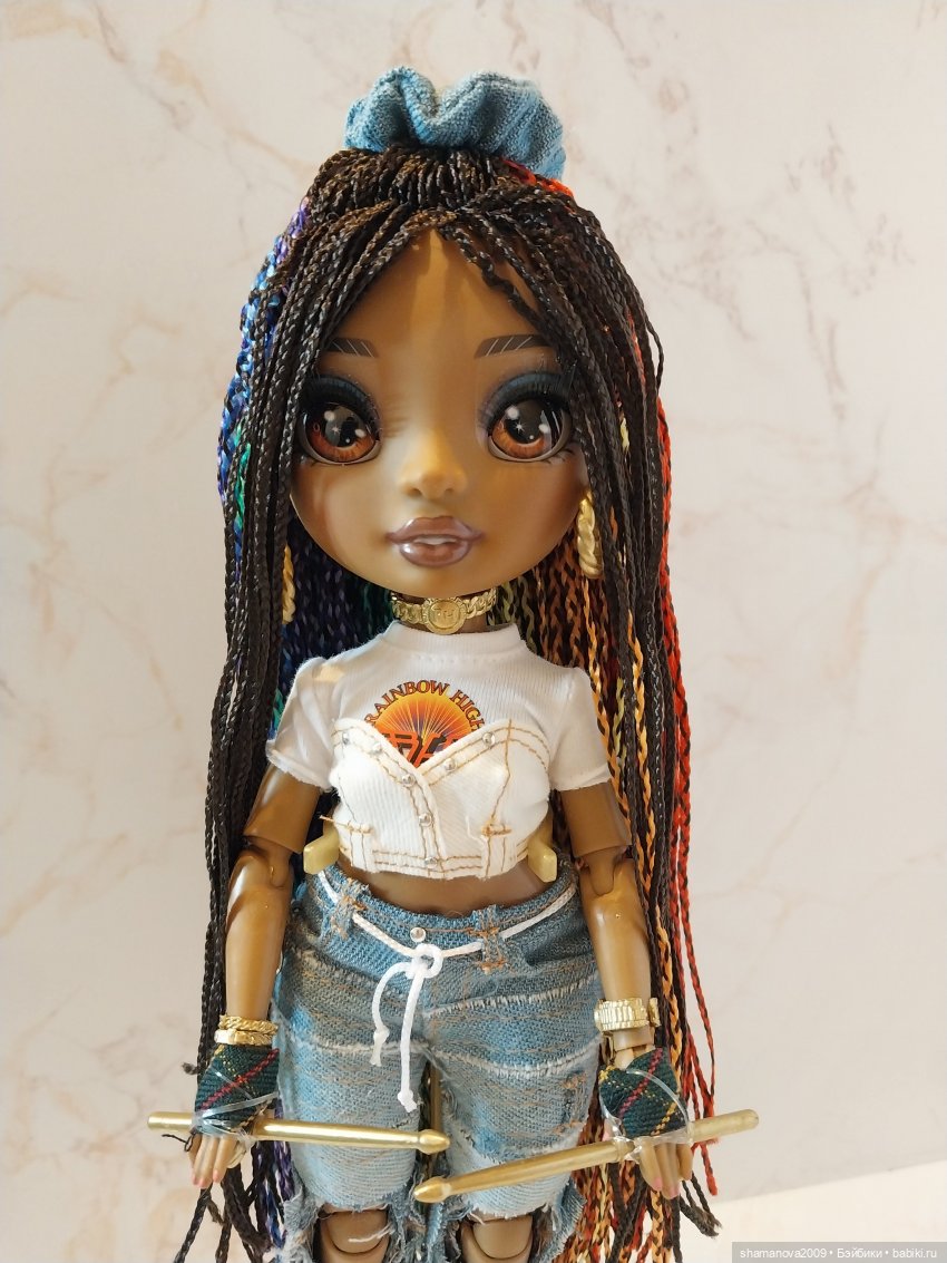 Ванесса Рейнбоу Хай (Rainbow High) и другие новенькие (фото 2)