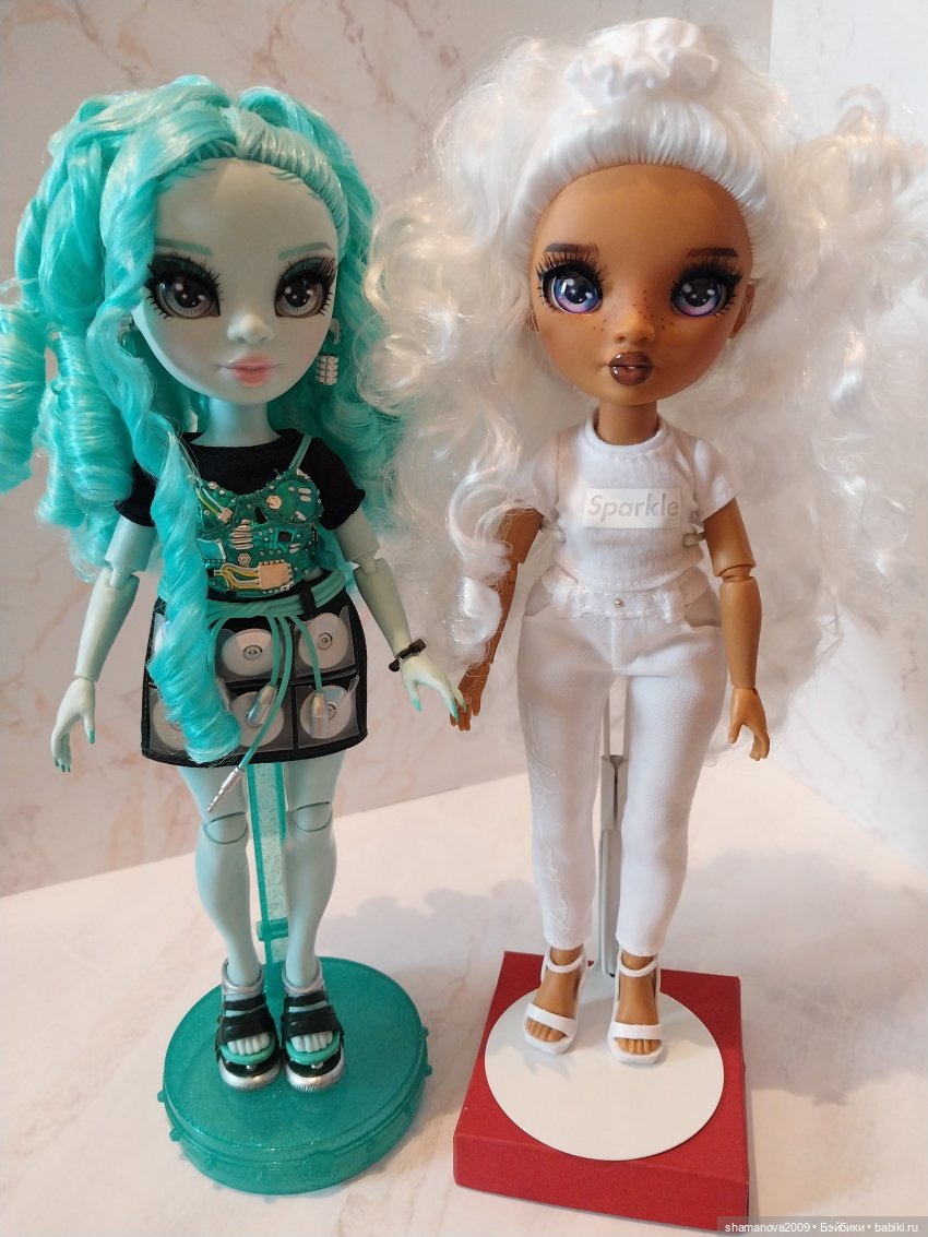 Ванесса Рейнбоу Хай (Rainbow High) и другие новенькие (фото 9)