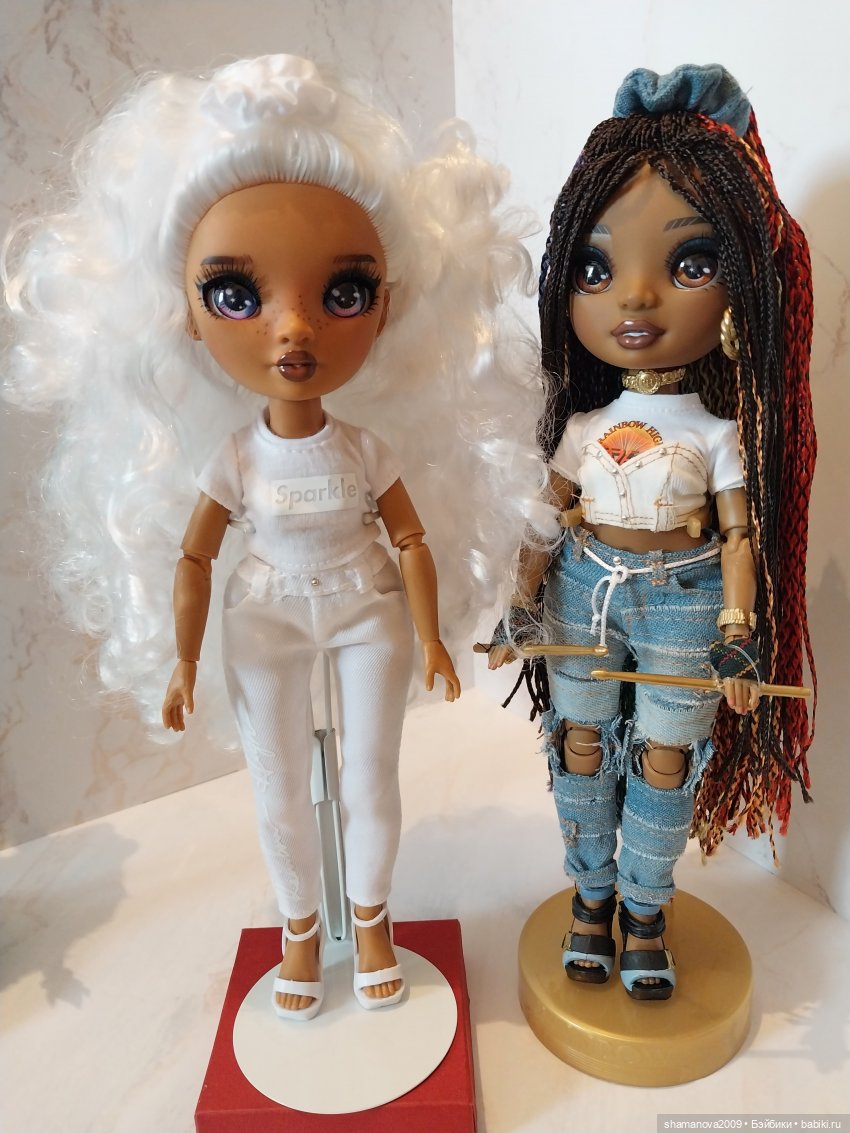 Ванесса Рейнбоу Хай (Rainbow High) и другие новенькие (фото 8)