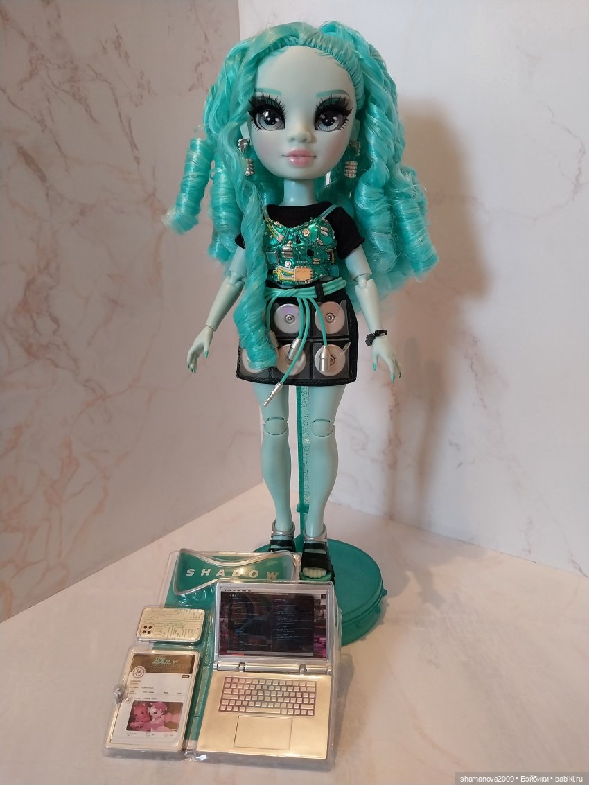Ванесса Рейнбоу Хай (Rainbow High) и другие новенькие (фото 5)