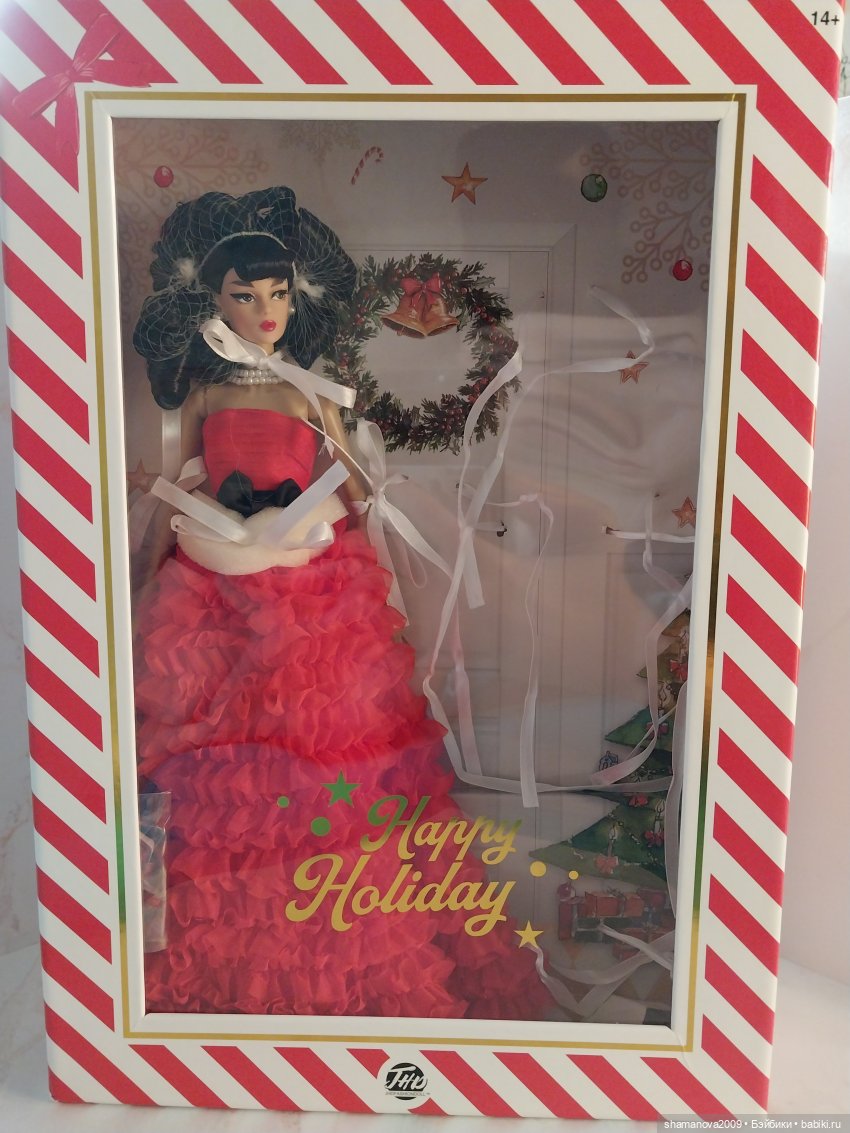 Мизи из Новогоднего сета (Mizi Happy Holiday) (фото 8)