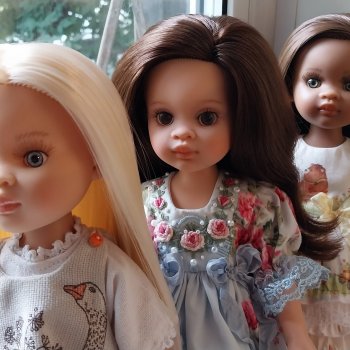 Мои Паолочки с молдом Норы