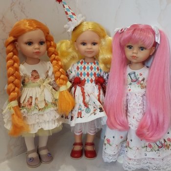 Мои лимитные солнышки от Паола Рейна