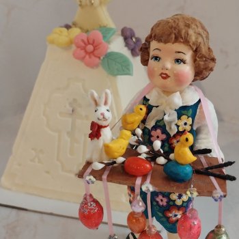 Со светлой пасхой!