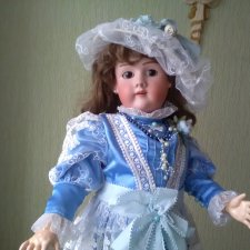 Мои куклы и их наряды