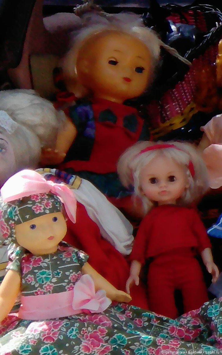 Кто вы, куклы с блошки — Опознание кукол СССР и ГДР: поиск по фото (фото 3)