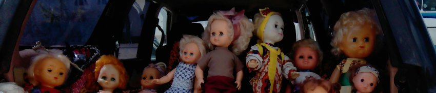 Кто вы, куклы с блошки — Опознание кукол СССР и ГДР: поиск по фото (фото 2)