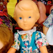 Кто вы, куклы с блошки